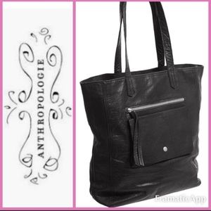 Anthropologie/ Day& Mood Leather Heather Tote